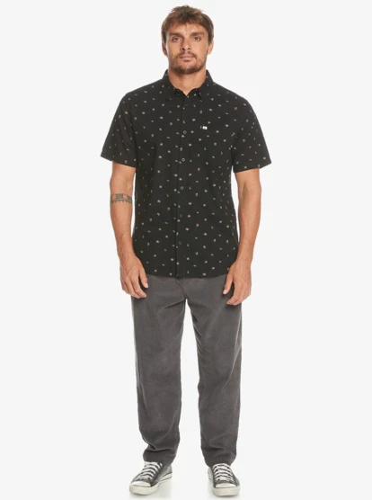 Quiksilver Minimo Short Sleeve Shirt - Image 4