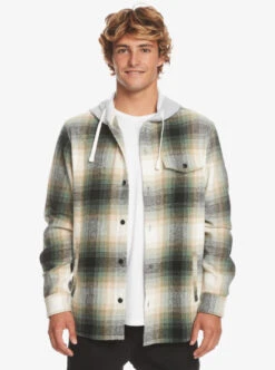 Quiksilver Kinloss Long Sleeve Hooded Shirt