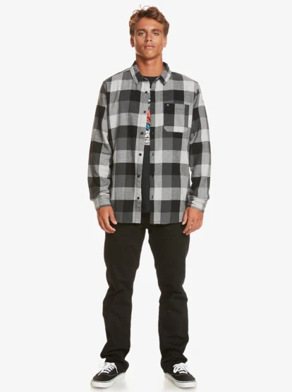 Quiksilver Motherfly Long Sleeve Shirt - Image 4