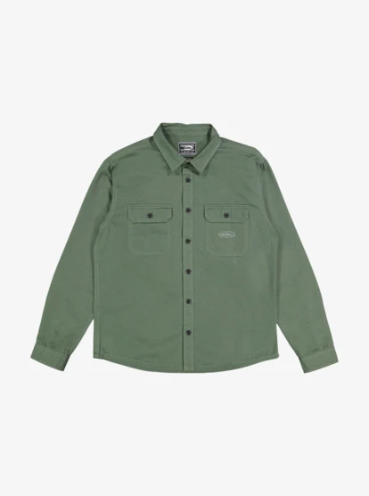 Quiksilver Mikey Long Sleeve Shirt