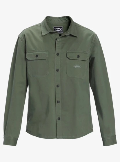Quiksilver Mikey Long Sleeve Shirt - Image 8