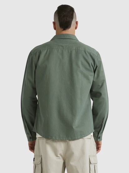 Quiksilver Mikey Long Sleeve Shirt - Image 5