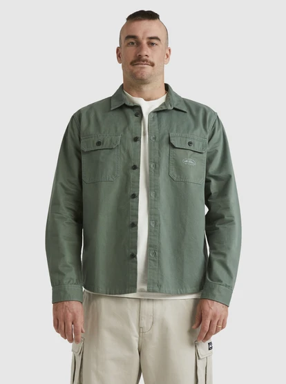 Quiksilver Mikey Long Sleeve Shirt - Image 3