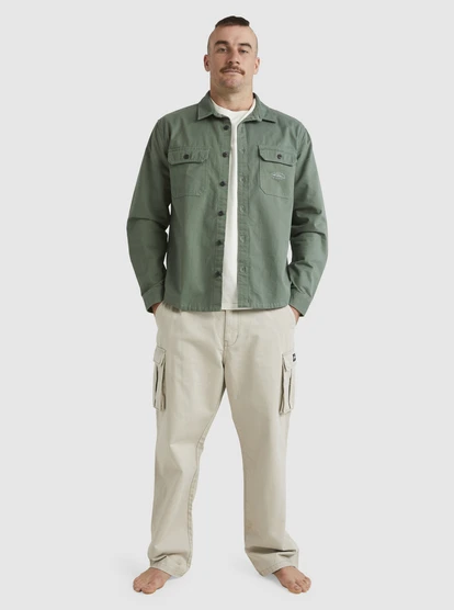 Quiksilver Mikey Long Sleeve Shirt - Image 4