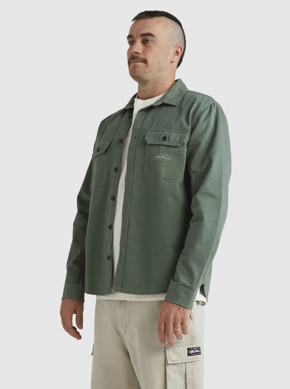 Quiksilver Mikey Long Sleeve Shirt - Image 6