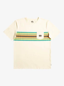 Quiksilver Surfadelica Stripe Pocket T-Shirt