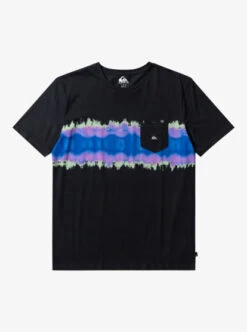 Quiksilver Tie Dye Stripe T-Shirt