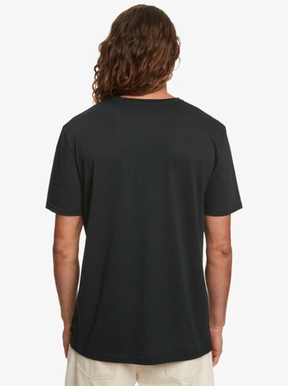 Quiksilver Tie Dye Stripe T-Shirt - Image 4