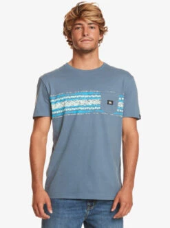 Quiksilver Mesa Stripe Pocket T-Shirt