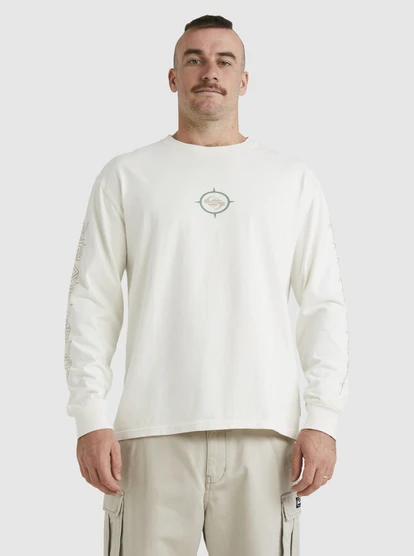 Quiksilver Off Grid Long Sleeve T-Shirt - Image 3