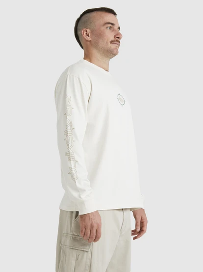 Quiksilver Off Grid Long Sleeve T-Shirt - Image 7